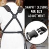 Zytrus Leather Apron, Heavy Duty Leather Tool Apron for Men