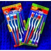 Dr. Fresh 12 Toothbrushes for Whole Family 6 Soft +
