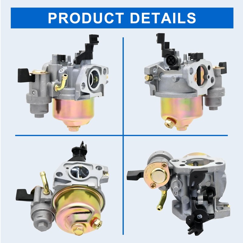 FitBest GX160 Carburetor for Honda GX120 GX160 GX200 5.5HP 6.5HP