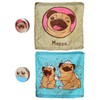 MIK funshopping Set of Magic Washcloths, Magic Cloth, Magic Towel,