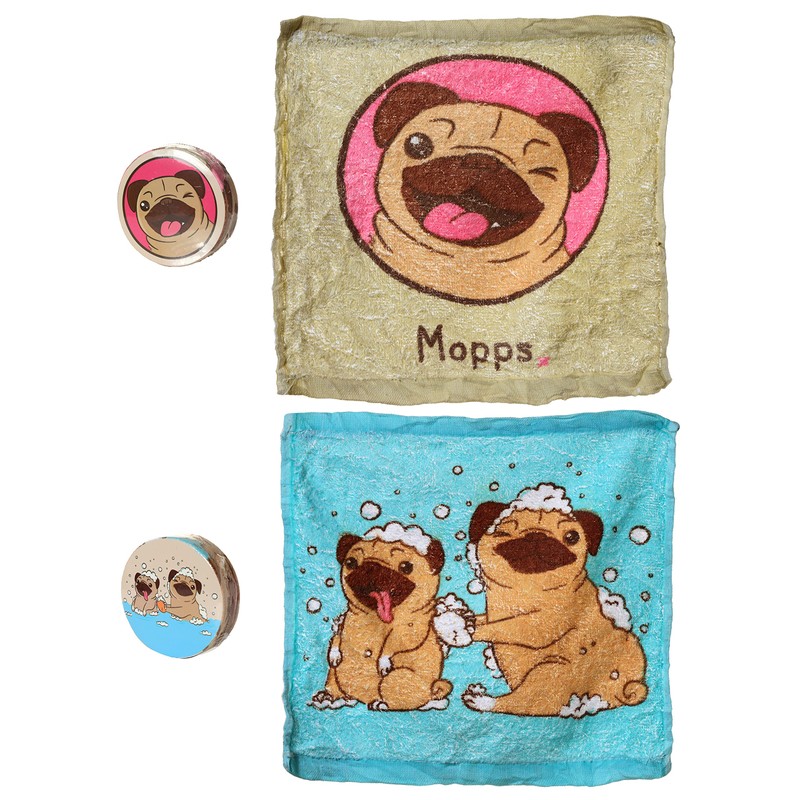 MIK funshopping Set of Magic Washcloths, Magic Cloth, Magic Towel,