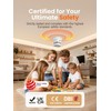 Heiman Smart Smoke Alarms for Home Requires Zigbee 3.0 Hub,