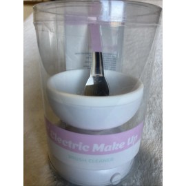 Electric make-Up Brush Cleaner