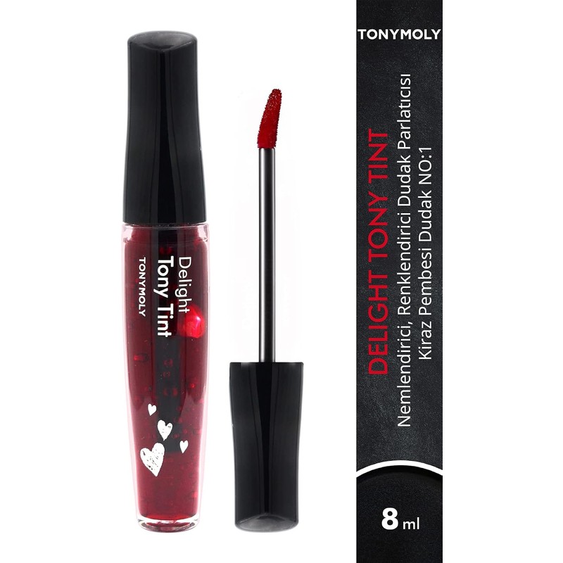 Tonymoly Tony Tint - Tinte labial, Rosado cereza, Rosa (Cherry