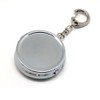 Daio Seisakusho Portable Ashtray, Round Shape with Key Holder, Decorative,