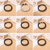 Jewdreamer Jewdreamer 10PCS Tiger Eye Bracelet For Men 8MM Natural