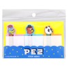 Sunstar Stationery S2838397 PEZ Sticky Notes, Die Cut, PEZ Pattern