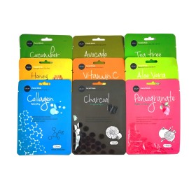 Celavi Essence Facial Mascarilla (tipo Velo) - 50 Pcs