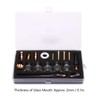 Welding Torch Accessories Kit Glass Cup Nozzle Consumables for WP-17/18/26