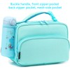 FlowFly Kids Lunch box Insulated Soft Bag Mini Cooler Back