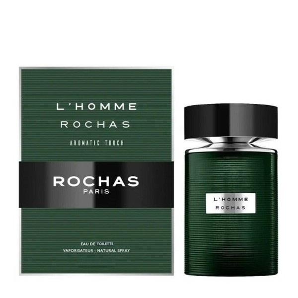 Rochas Men's Aromatic Touch EDT 3.4 oz