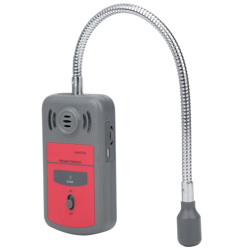 UA6070A Portable Halogen Leak Detector Tester for CFCs HCFCs Gas