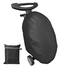 COOSOO Portable Grill Cover for Coleman Roadtrip LXX/LXE/285 Grill Heavy Duty Waterproof BBQ Grill Cover with Drawstring All Weather Protection