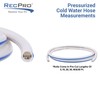 RecPro 1/2" RV Pressurized Cold Water Line | Flexible |