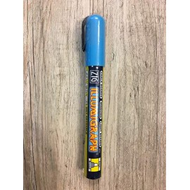 Zig Illumigraph 6mm Wet Wipe Liquid Chalkboard Pen Light Blue