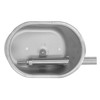 Automatic Drinking Water Bowl Stainless Steel Livestock Water Feeder Trough