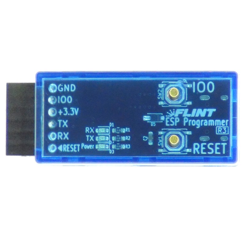 FLINT ESP Programmer R3 (ESP Programmer) (USB Type-C)