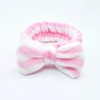 [Double D] Face Wash Headband Pajama Party Microfiber Hairband / [더블디] 세안밴드 머리띠 파자마파티 극세사 헤어밴드