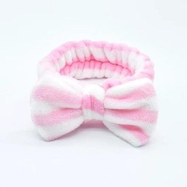 [Double D] Face Wash Headband Pajama Party Microfiber Hairband / [더블디] 세안밴드 머리띠 파자마파티 극세사 헤어밴드