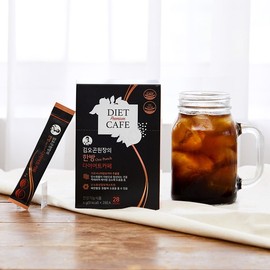 Kim O-gon Wonjang 한방(One-Punch) 다이어트 카페84포+다이어트&유산균 90포 3개월분 Herbal (One-Punch) Diet Cafe 84 Packs + Diet & Probiotics 90 Packs 3-Month Supply