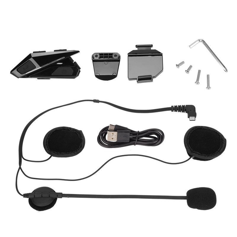 YZ06 Motorcycle Helmet Bluetooth Headset Professional Automatic Answering Stereo Bluetooth