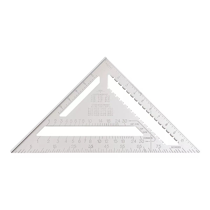 Epire Escuadra Rápida Aluminio 12 Pulgadas 31 Cm Marcar O