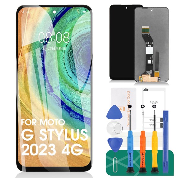 for Moto G Stylus 2023 4G Screen Replacement for Motorola