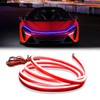 DIBMS 71-inch High-Brightness Car Hood Gap LED Light Strip -
