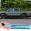 Alipis 4 Pcs Aluminum Alloy Truck Tool Box Mounting Clamps