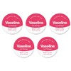 Vaseline Lip Therapy Lip Balm, Rosy Lips 0.6 oz (Pack