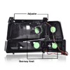 ANDPLAY LED DRL Headlights Assembly Left & Driver Side Compatible