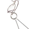 Guran Stainless Steel Loop Anti-Lost Chain for Sunglasses Eyeglass Necklace