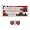 AKNES 8Bitdo Retro Mechanical TKL Keyboard, Hot Swappable with 87