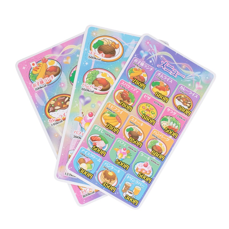 Hirogaru Sky! Pretty Cure Family Order Menu 195225