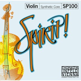 Thomastik Strings for Violin Spirit! Fractional - for small sizes, set 1/2 medium