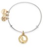 Alex and Ani Womens Initial I Charm Bangle