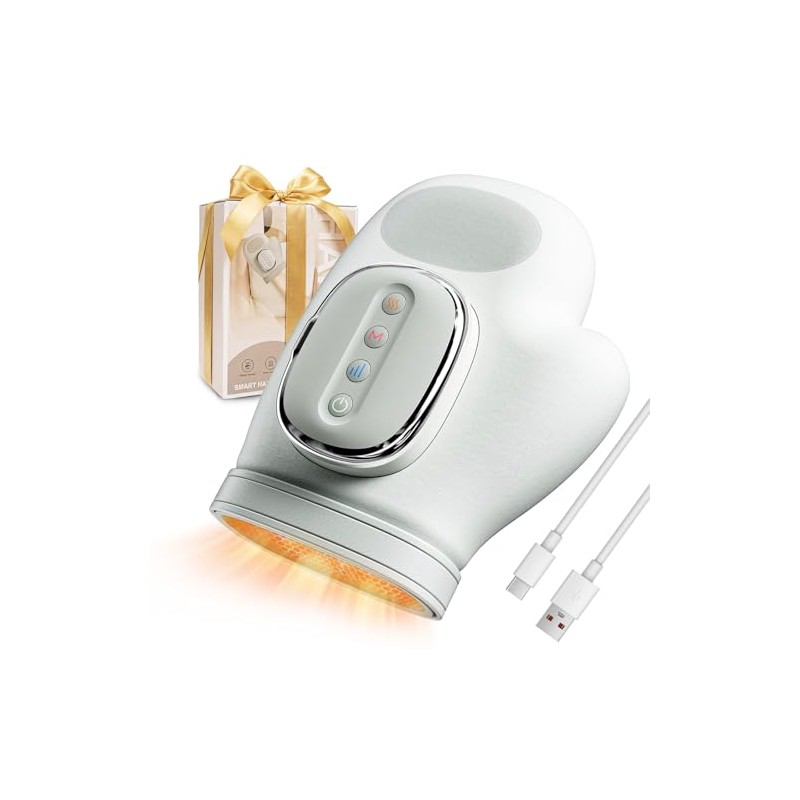 Hand Massager Airbag,Hand Warmer for Arthritis&Air Compression Hand Massager,3 Massages/3
