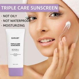 [Overseas] Barubt 3-step care sunscreen, a refreshing and non-sticky sunscreen. 15 90 Plus Edition 100Ml+100ml 10ea