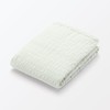 Muji 76196150 Cotton Soccer Weave String Type Pillow Pad, 16.9