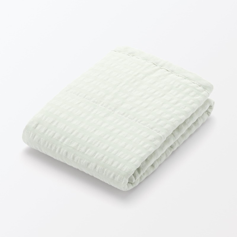 Muji 76196150 Cotton Soccer Weave String Type Pillow Pad, 16.9