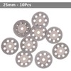 Yakamoz 20Pcs Mini Diamond Cutting Wheel Set with Mandrel, 22mm