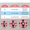 Wsetyy Inflatable Dog Collar for After Surgery (A, S)