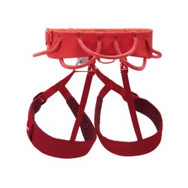 PETZL Women's Luna Climbing Harness, Coral Red, 65-71 cm