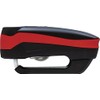 ABUS Detecto7000 RS1 Motorcycle Disc Lock Logo Red