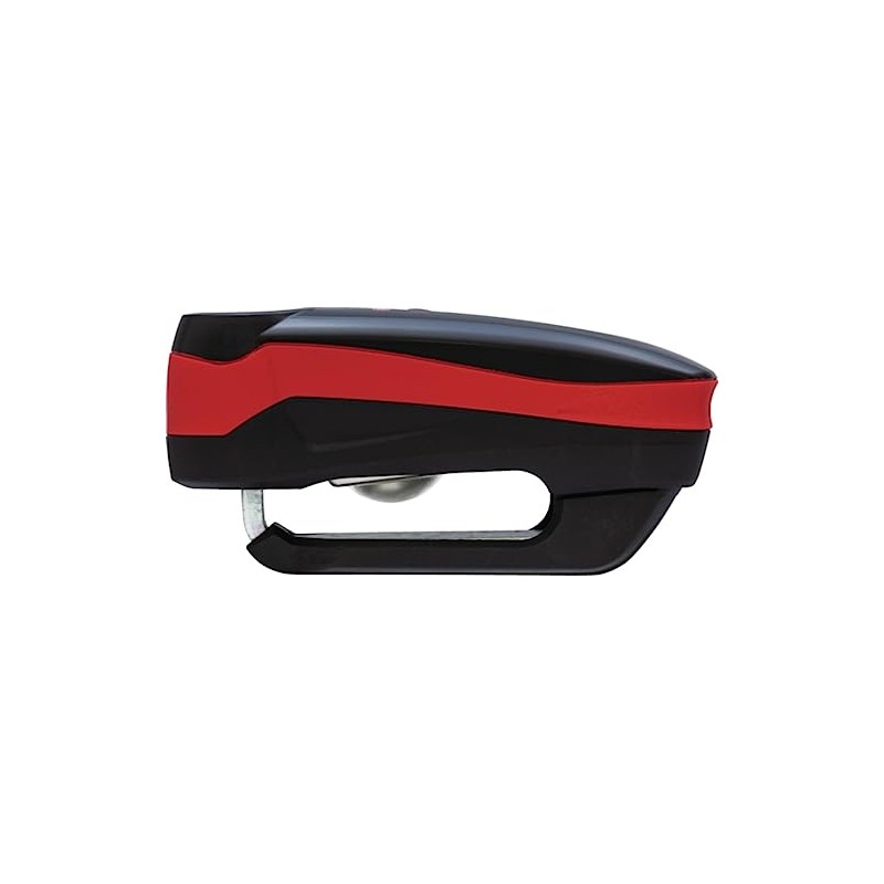 ABUS Detecto7000 RS1 Motorcycle Disc Lock Logo Red