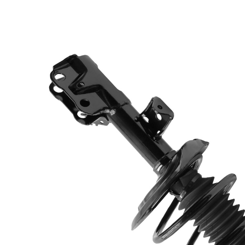 AutoShack Pair of 2 Front Complete Strut Coil Spring Driver