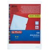 Herlitz 10843753 Aktenhülle A4 PP genarbt Eco., 100er Packung, dokumentenecht
