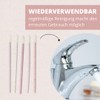 PARSA Beauty Nature Love Reusable Wheat Straw Cotton Buds -
