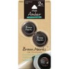 Harukado / CARALL Brown Mark Clip 2 Pack White Amber Model Number: 3528