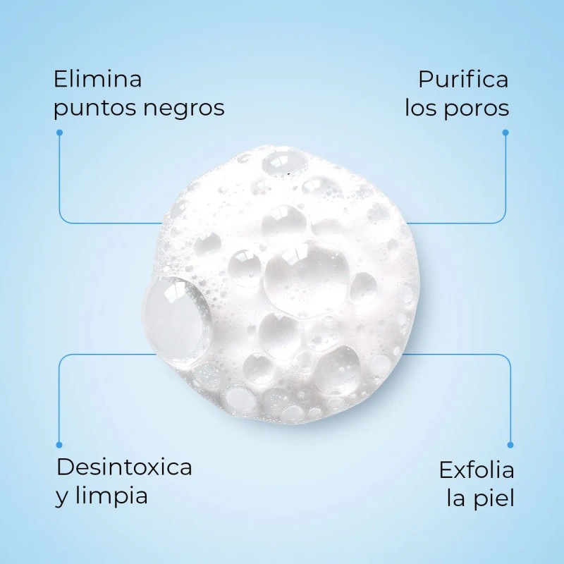 🔥 Skin sense mascarilla facial coreana de tela burbujas oxigen